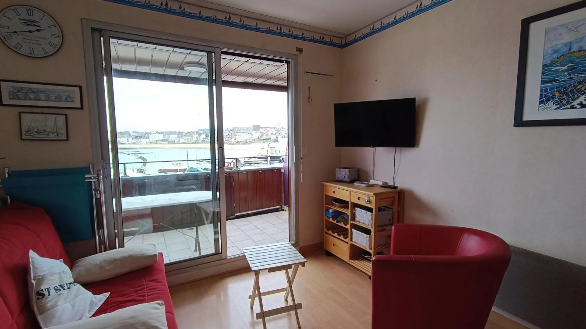 Apartment Au Bord De Mer Saint-Malo Frankreich